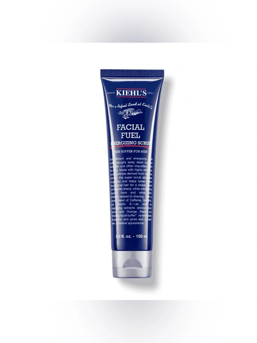 Kiehl's facial fuel scrub